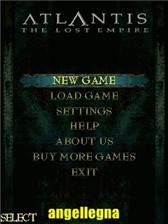 game pic for Atlantis the lost empire  Es
